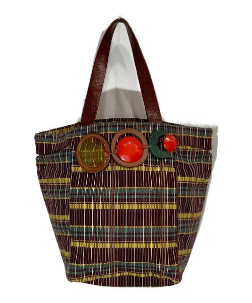 MARNI（マルニ）MARNI (マルニ) キャンバスハンドバッグの古着・服飾アイテム