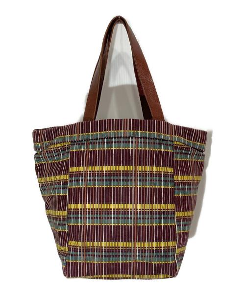 MARNI（マルニ）MARNI (マルニ) キャンバスハンドバッグの古着・服飾アイテム