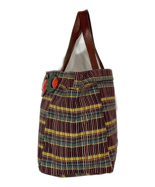 MARNI（マルニ）MARNI (マルニ) キャンバスハンドバッグの古着・服飾アイテム