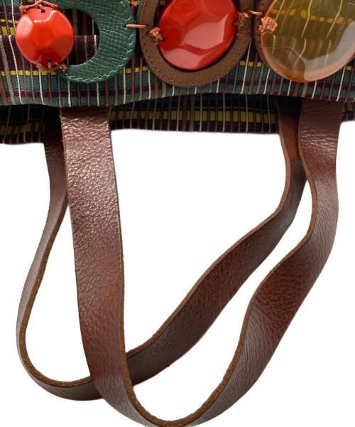 MARNI（マルニ）MARNI (マルニ) キャンバスハンドバッグの古着・服飾アイテム