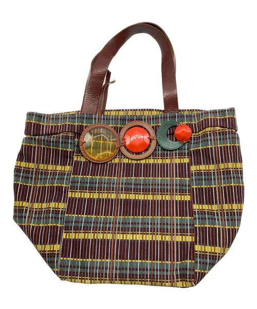 MARNI（マルニ）MARNI (マルニ) キャンバスハンドバッグの古着・服飾アイテム