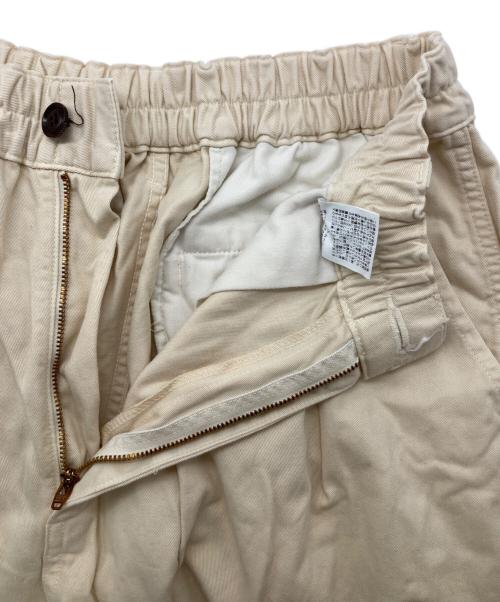 HARVESTY（ハーベスティー）HARVESTY (ハーベスティー) チノクロスサーカスパンツ アイボリー サイズ:2の古着・服飾アイテム