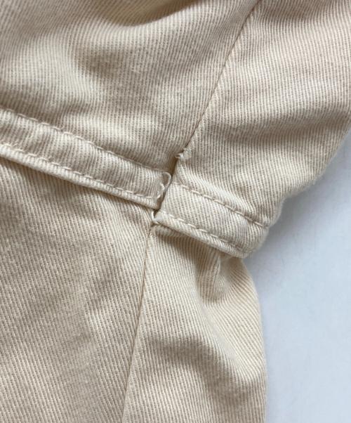 HARVESTY（ハーベスティー）HARVESTY (ハーベスティー) チノクロスサーカスパンツ アイボリー サイズ:2の古着・服飾アイテム