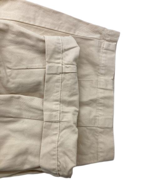 HARVESTY（ハーベスティー）HARVESTY (ハーベスティー) チノクロスサーカスパンツ アイボリー サイズ:2の古着・服飾アイテム