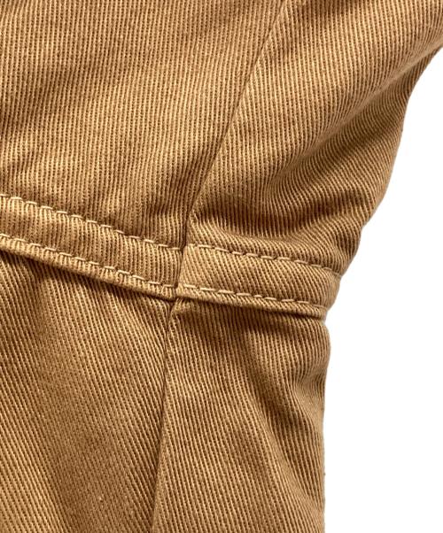 HARVESTY（ハーベスティー）HARVESTY (ハーベスティー) チノクロスサーカスパンツ ブラウン サイズ:2の古着・服飾アイテム