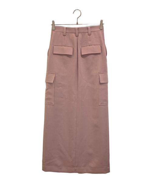 ASTRAET（アストラット）ASTRAET (アストラット) サイドポケットペンシルスカート ピンクの古着・服飾アイテム
