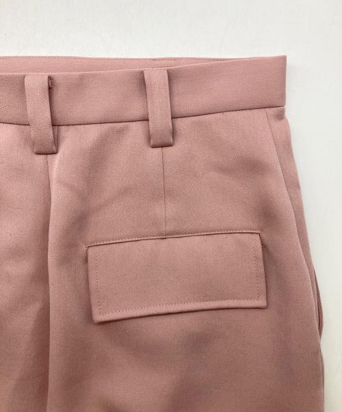 ASTRAET（アストラット）ASTRAET (アストラット) サイドポケットペンシルスカート ピンクの古着・服飾アイテム