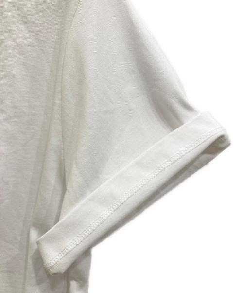 GANNI（ガニー）Ganni (ガニー) プリントTシャツ ホワイト サイズ:Sの古着・服飾アイテム