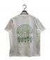 Ganni (ガニー) プリントTシャツ ホワイト サイズ:S：6000円