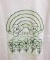 中古・古着 Ganni (ガニー) プリントTシャツ ホワイト サイズ:S：6000円