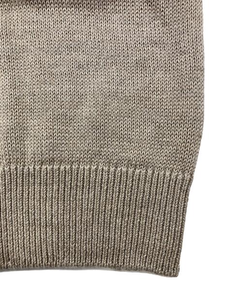 FRAMeWORK（フレームワーク）FRAMeWORK (フレームワーク) Li/W ラップカーディガン ベージュ サイズ:-の古着・服飾アイテム