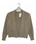 FRAMeWORK（フレームワーク）の古着「Li/W ラップカーディガン」｜ベージュ
