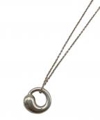 TIFFANY & Co.ティファニー）の古着「エターナルサークルネックレス」｜シルバー