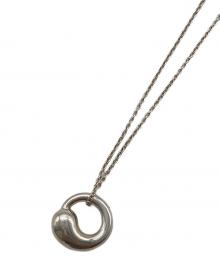 TIFFANY & Co.（ティファニー）の古着「エターナルサークルネックレス」｜シルバー