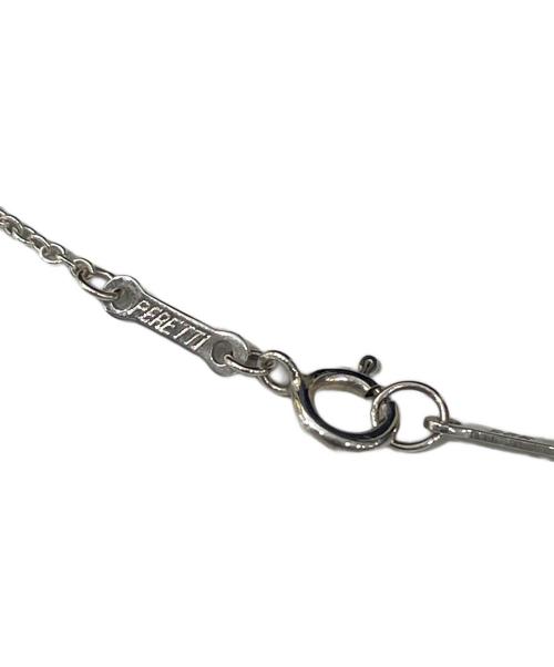 TIFFANY & Co.（ティファニー）TIFFANY & Co. (ティファニー) エターナルサークルネックレス シルバーの古着・服飾アイテム