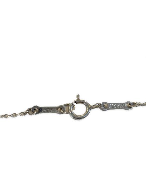 TIFFANY & Co.（ティファニー）TIFFANY & Co. (ティファニー) エターナルサークルネックレス シルバーの古着・服飾アイテム