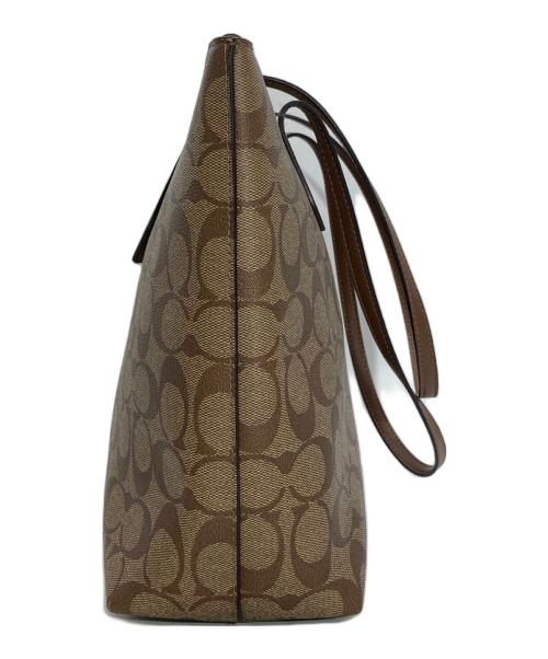 COACH（コーチ）COACH (コーチ) トートバッグ ブラウンの古着・服飾アイテム