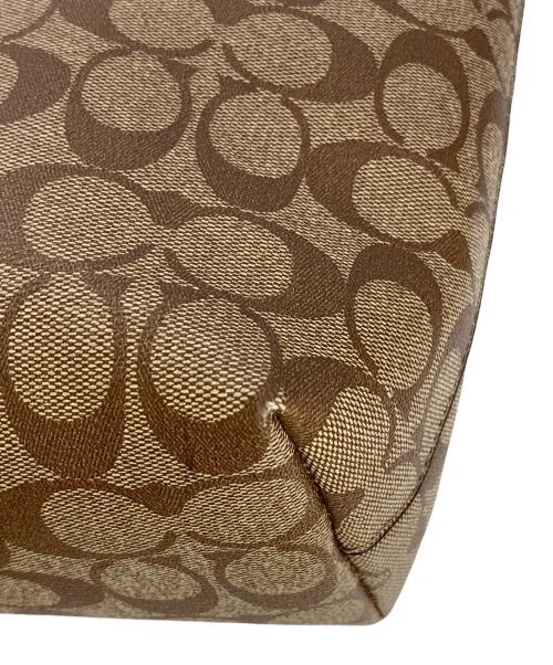 COACH（コーチ）COACH (コーチ) トートバッグ ブラウンの古着・服飾アイテム