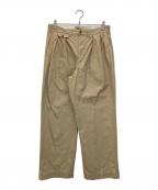 waiperワイパー）の古着「US ARMY FICTIONAL M-49 VENTILE」｜ベージュ