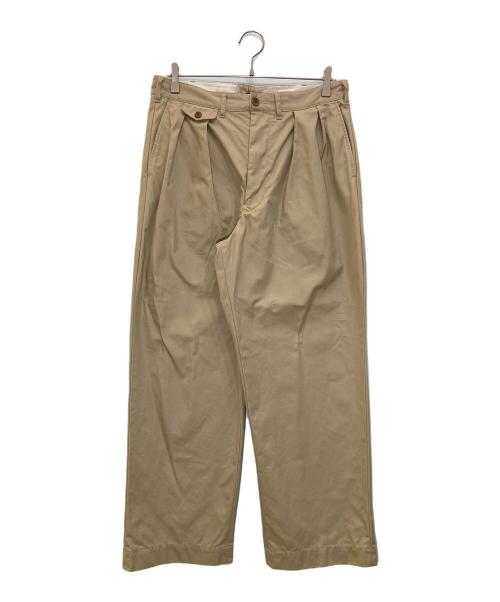 waiper（ワイパー）WAIPER (ワイパー) US ARMY FICTIONAL M-49 VENTILE ベージュ サイズ:34の古着・服飾アイテム