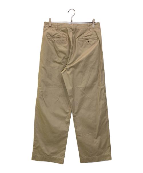 waiper（ワイパー）WAIPER (ワイパー) US ARMY FICTIONAL M-49 VENTILE ベージュ サイズ:34の古着・服飾アイテム