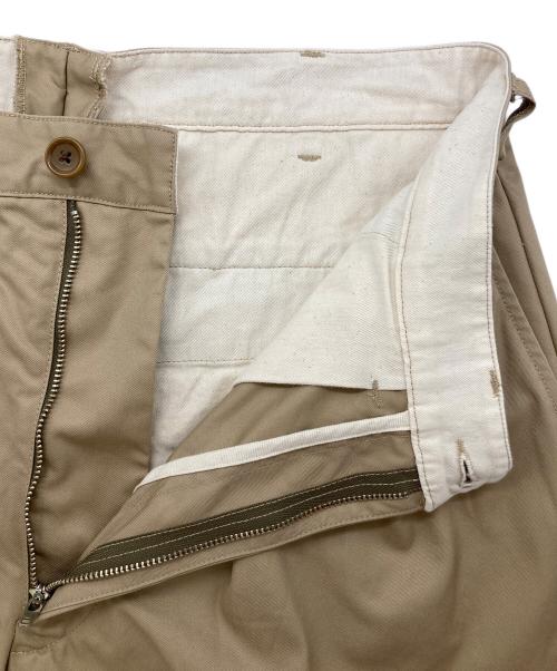 waiper（ワイパー）WAIPER (ワイパー) US ARMY FICTIONAL M-49 VENTILE ベージュ サイズ:34の古着・服飾アイテム