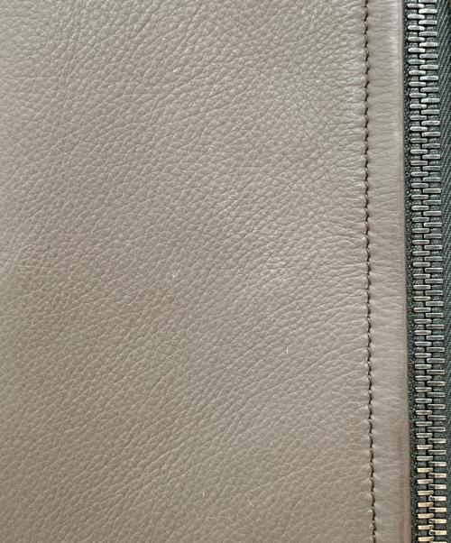 ISAIA（イザイア）ISAIA (イザイア) FLIGHT JACKET ブラウン サイズ:46の古着・服飾アイテム