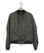 MOORERムーレー）の古着「CORELLI-WK」｜カーキ