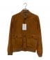 VALSTAR（ヴァルスター）の古着「VALSTARINO ゴートスウェードブルゾン」｜ブラウン