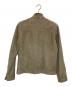 RING JACKET Napoli (リングジャケット ナポリ) SHEEP SUEDE RIDERS JACKET ベージュ サイズ:2：44000円