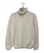 RING JACKETリングジャケット）の古着「CASHMERE SWEATER」｜ベージュ