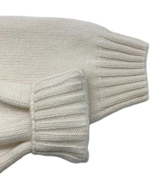 RING JACKET（リングジャケット）RING JACKET (リングジャケット) CASHMERE SWEATER ベージュ サイズ:2の古着・服飾アイテム