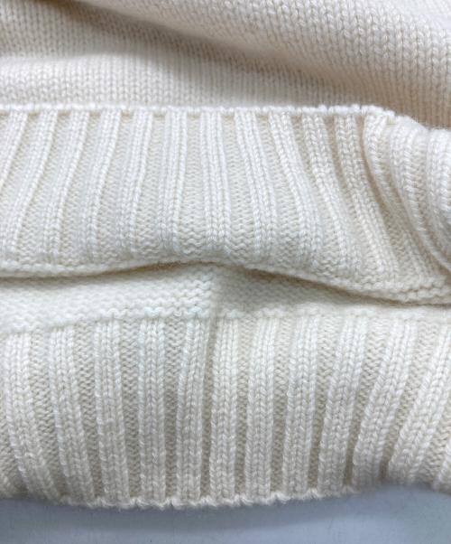 RING JACKET（リングジャケット）RING JACKET (リングジャケット) CASHMERE SWEATER ベージュ サイズ:2の古着・服飾アイテム