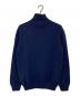 RING JACKET (リングジャケット) カシミヤタートルネックニット ネイビー サイズ:48：26000円
