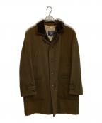 Burberry'sバーバリーズ）の古着「裏ボアウールコート」｜ブラウン