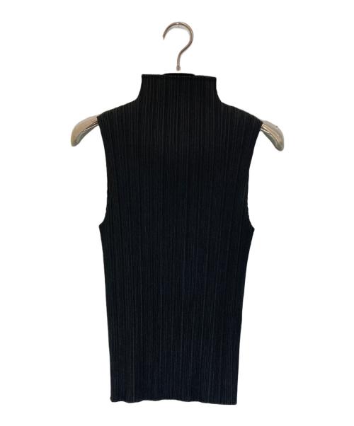 PLEATS PLEASE（プリーツプリーズ）PLEATS PLEASE (プリーツプリーズ) プリーツブラウス ブラック サイズ:3の古着・服飾アイテム