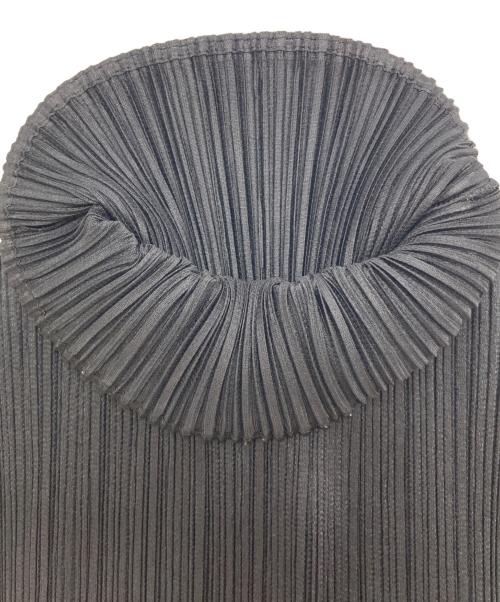 PLEATS PLEASE（プリーツプリーズ）PLEATS PLEASE (プリーツプリーズ) プリーツブラウス ブラック サイズ:3の古着・服飾アイテム