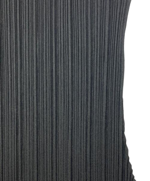 PLEATS PLEASE（プリーツプリーズ）PLEATS PLEASE (プリーツプリーズ) プリーツブラウス ブラック サイズ:3の古着・服飾アイテム