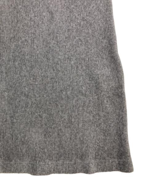 PLEATS PLEASE（プリーツプリーズ）PLEATS PLEASE (プリーツプリーズ) プリーツハイネックカットソー グレー サイズ:3の古着・服飾アイテム