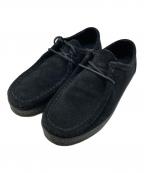 LAST RESORT ABラストリゾートエービー）の古着「モック スエード」｜ブラック