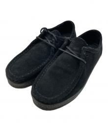 LAST RESORT AB（ラストリゾートエービー）の古着「モック スエード」｜ブラック