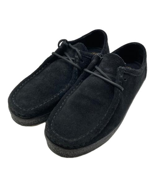 LAST RESORT AB（ラストリゾートエービー）Last Resort AB (ラストリゾートエービー) モック スエード ブラック サイズ:28cmの古着・服飾アイテム