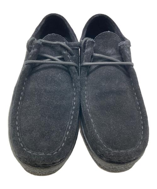 LAST RESORT AB（ラストリゾートエービー）Last Resort AB (ラストリゾートエービー) モック スエード ブラック サイズ:28cmの古着・服飾アイテム