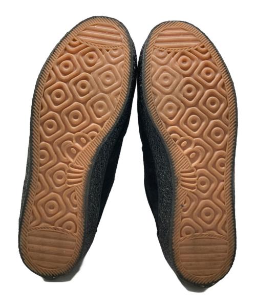 LAST RESORT AB（ラストリゾートエービー）Last Resort AB (ラストリゾートエービー) モック スエード ブラック サイズ:28cmの古着・服飾アイテム