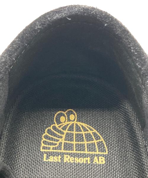 LAST RESORT AB（ラストリゾートエービー）Last Resort AB (ラストリゾートエービー) モック スエード ブラック サイズ:28cmの古着・服飾アイテム