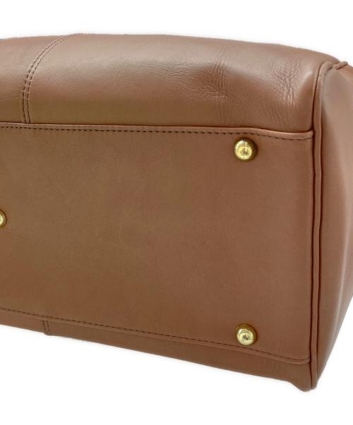 PORTER（ポーター）PORTER (ポーター) BARON BOSTON BAG ブラウンの古着・服飾アイテム