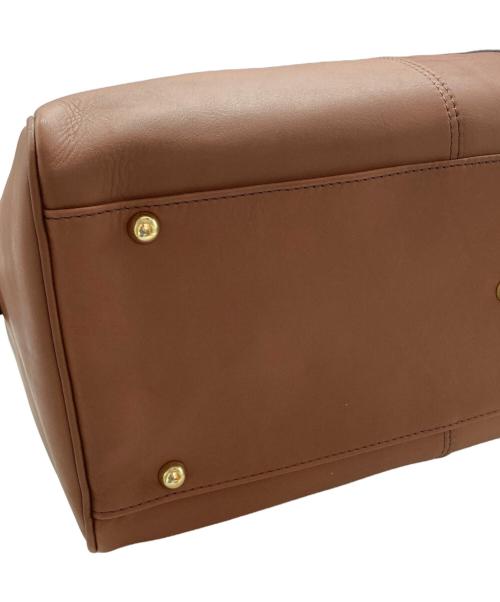 PORTER（ポーター）PORTER (ポーター) BARON BOSTON BAG ブラウンの古着・服飾アイテム