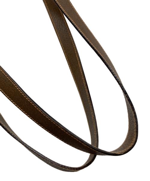 GUCCI（グッチ）GUCCI (グッチ) GGスプリームトートバッグ ブラウンの古着・服飾アイテム