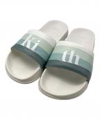 KITHキス）の古着「スライドサンダル」｜ホワイト