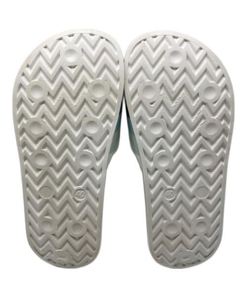 KITH（キス）KITH (キス) スライドサンダル ホワイト サイズ:40の古着・服飾アイテム